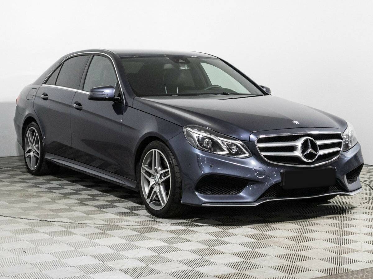 Купить Mercedes-Benz E-Класс с пробегом. Фото: #2