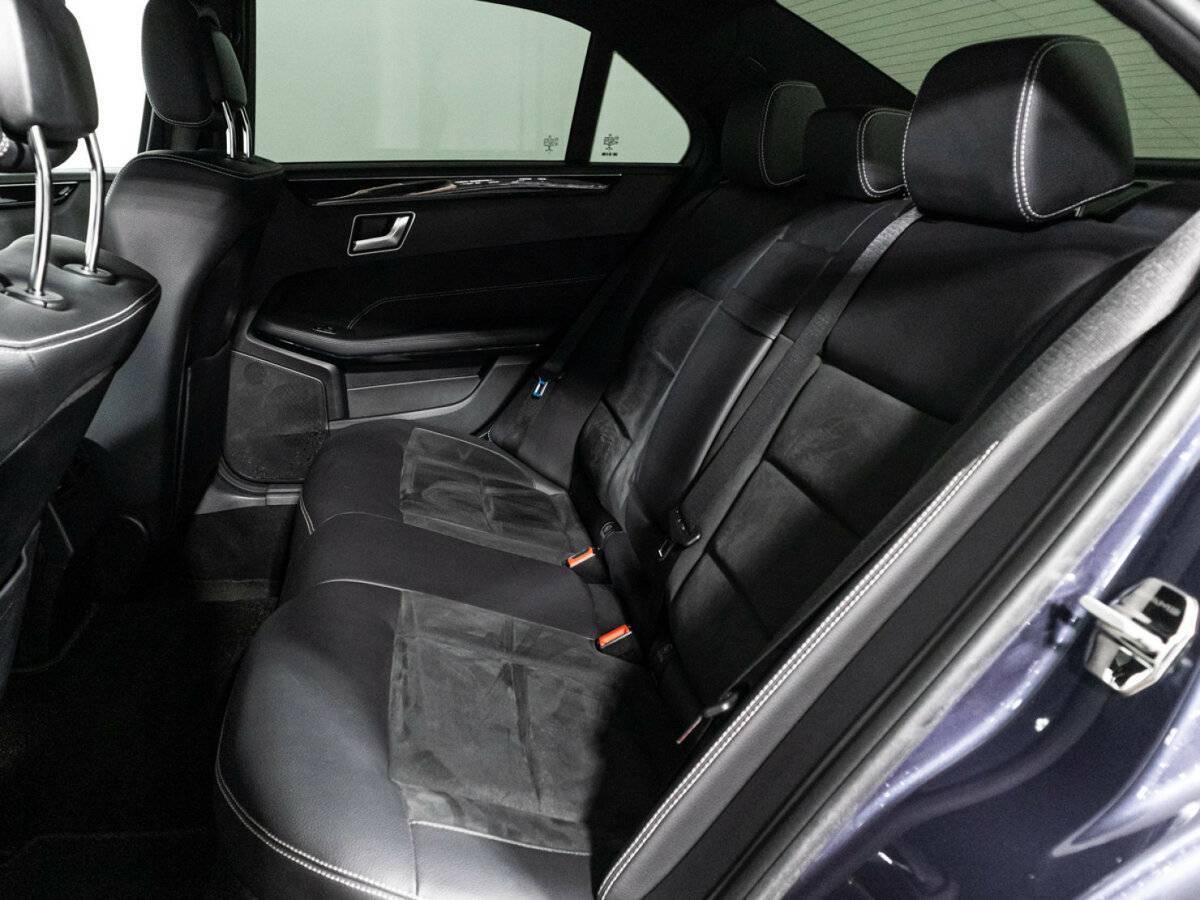 Купить Mercedes-Benz E-Класс с пробегом. Фото: #9