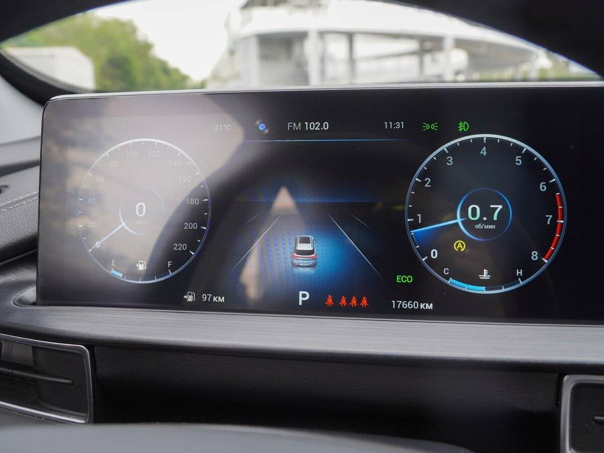 Купить Chery Tiggo 7 Pro Max с пробегом. Фото: #11