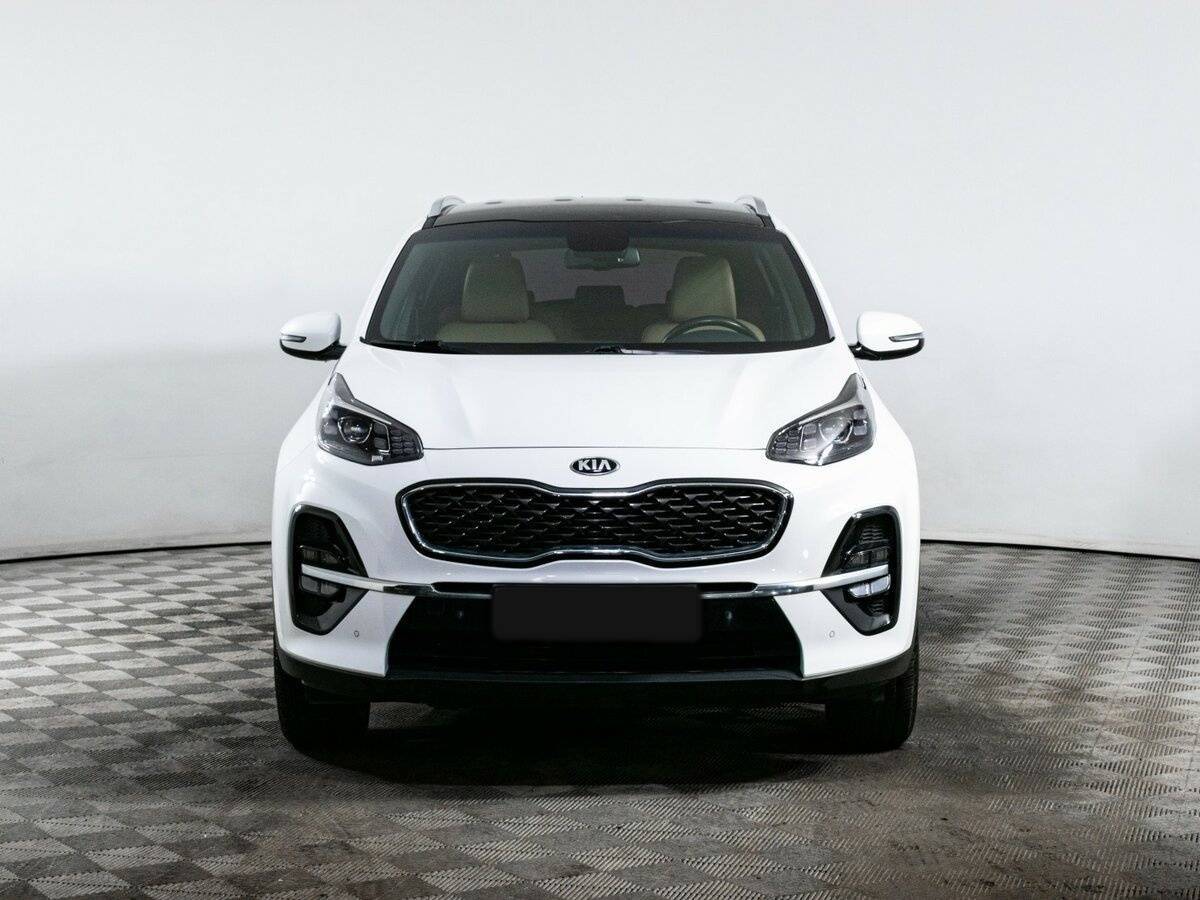 Купить Kia Sportage с пробегом. Фото: #1