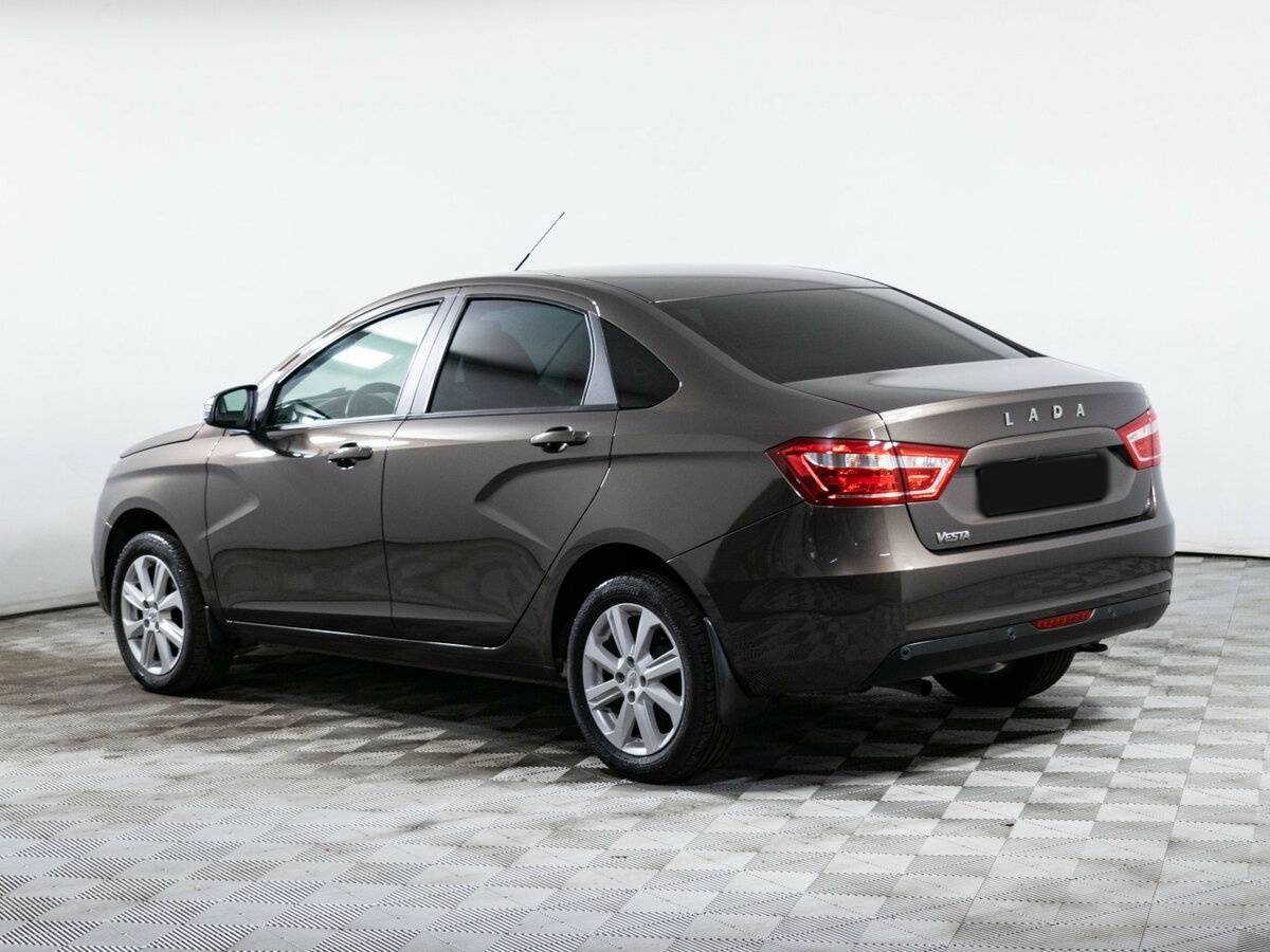 Продажа Б/У Лада (ВАЗ) Веста. Фото: #5