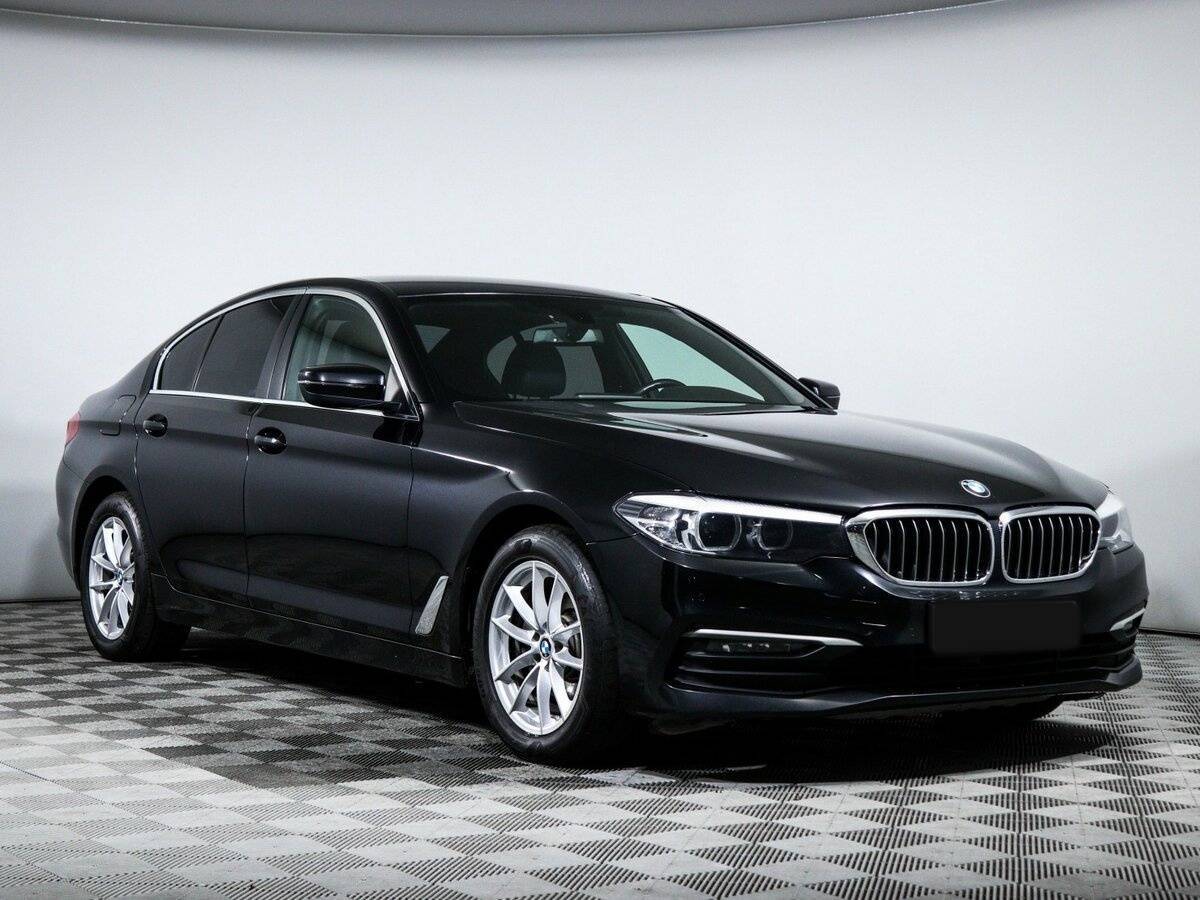 Купить BMW 5 серии с пробегом. Фото: #2