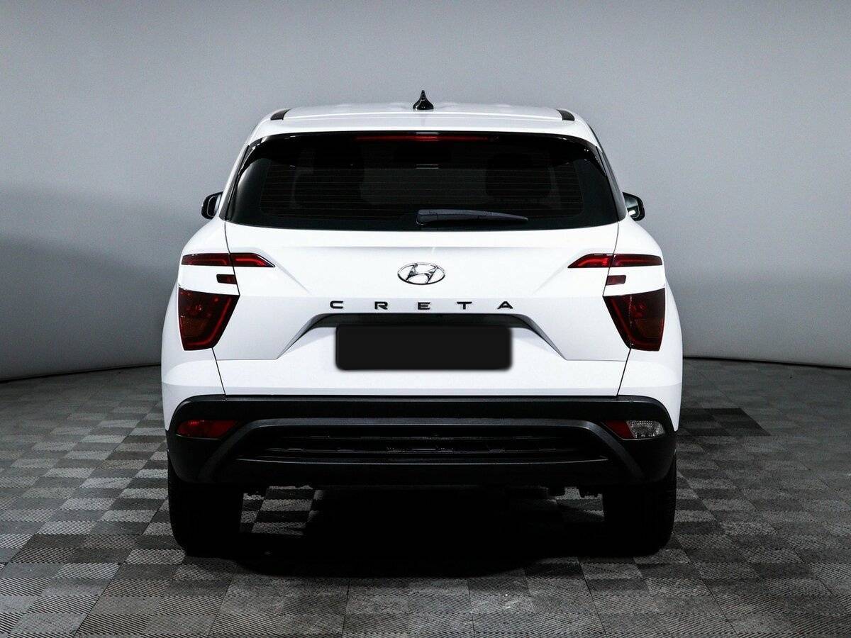 Купить Hyundai Creta с пробегом. Фото: #5