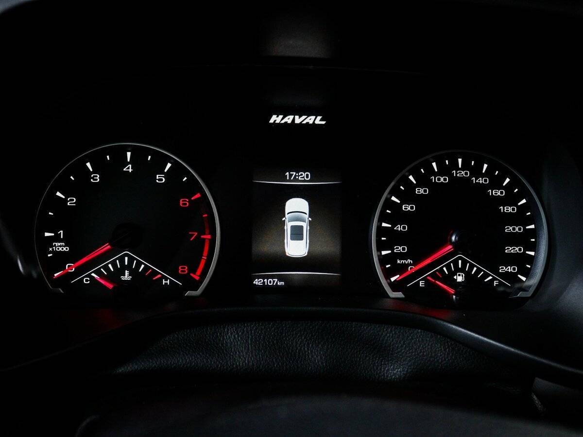 Продажа Б/У Хавал Джолион. Фото: #8