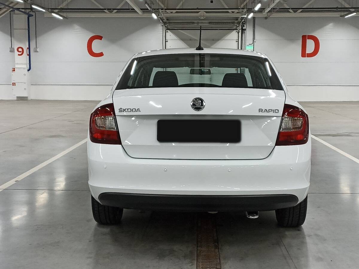 Продажа Б/У Шкода Рапид. Фото: #5