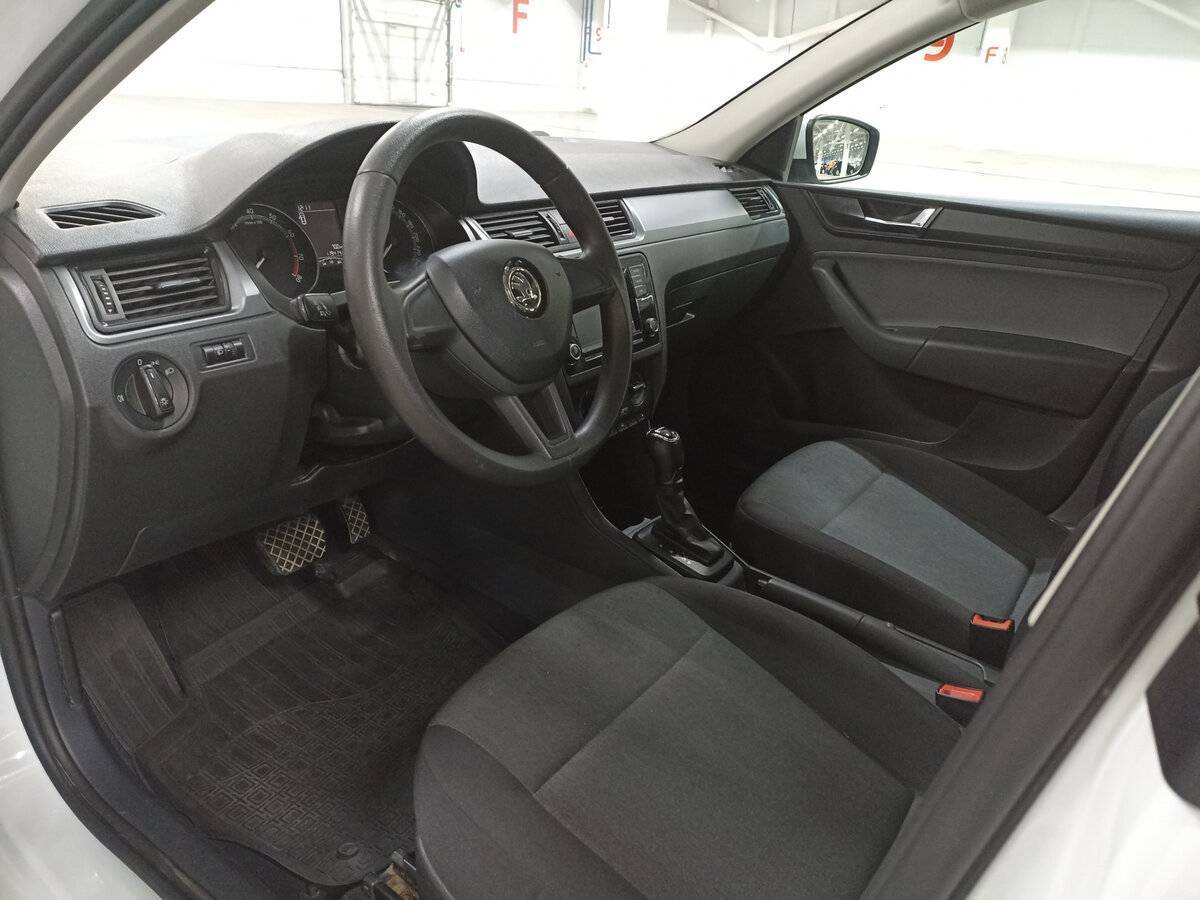 Продажа Б/У Шкода Рапид. Фото: #15