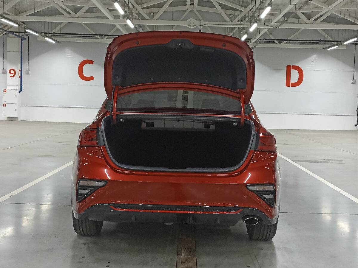 Купить Kia Cerato с пробегом. Фото: #9