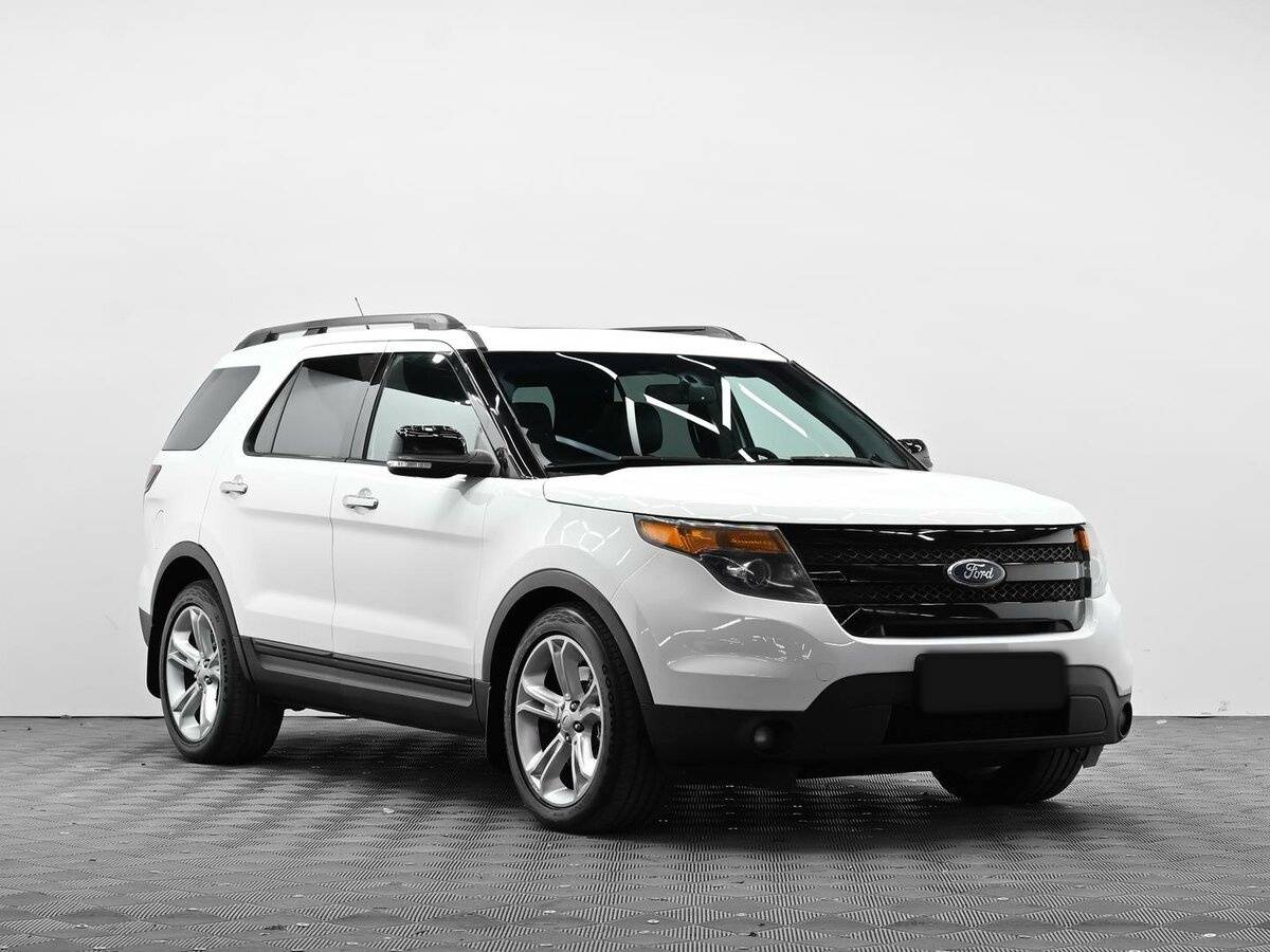 Купить Ford Explorer с пробегом. Фото: #1