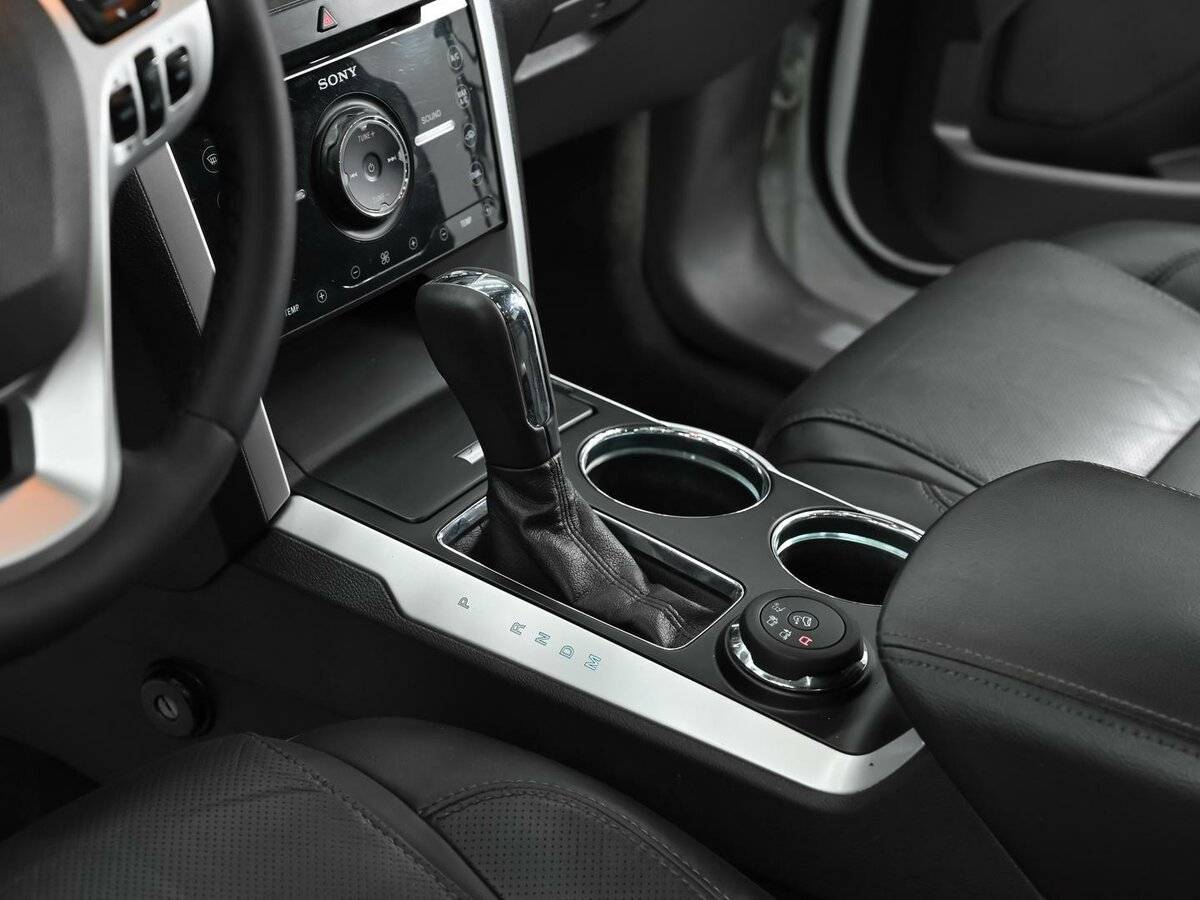 Купить Ford Explorer с пробегом. Фото: #10