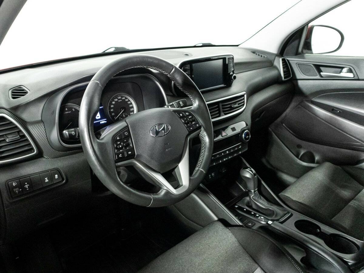 Купить Hyundai Tucson с пробегом. Фото: #10