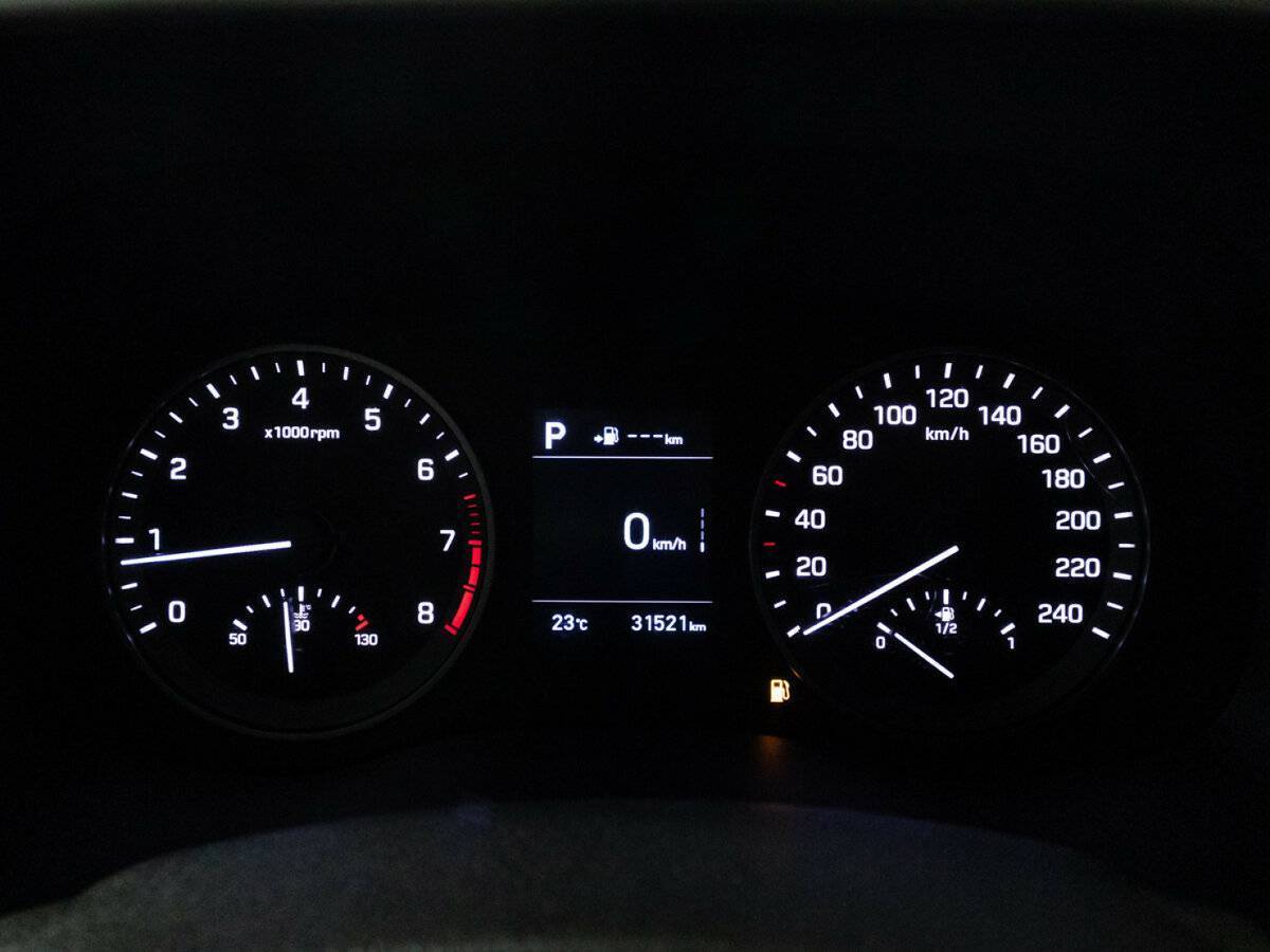 Купить Hyundai Tucson с пробегом. Фото: #11