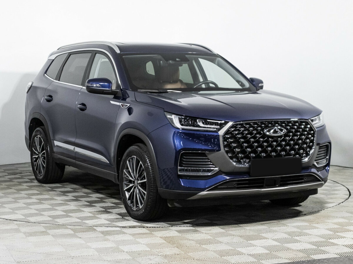 Купить Chery Tiggo 8 Pro Max с пробегом. Фото: #2