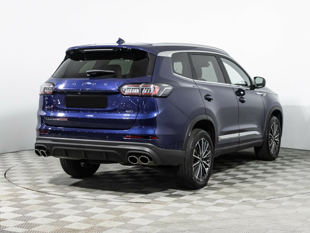 Купить Chery Tiggo 8 Pro Max с пробегом. Фото: #4