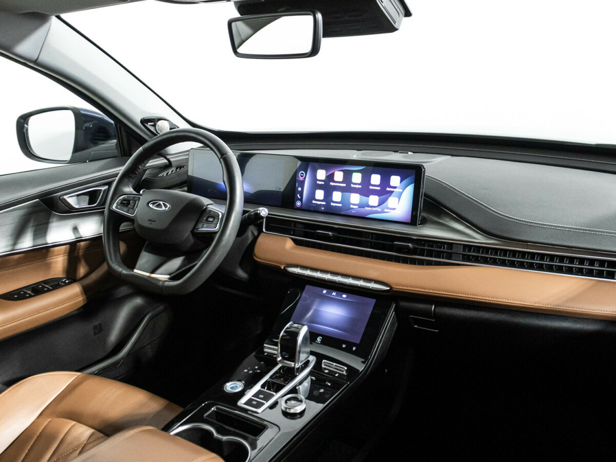 Купить Chery Tiggo 8 Pro Max с пробегом. Фото: #8