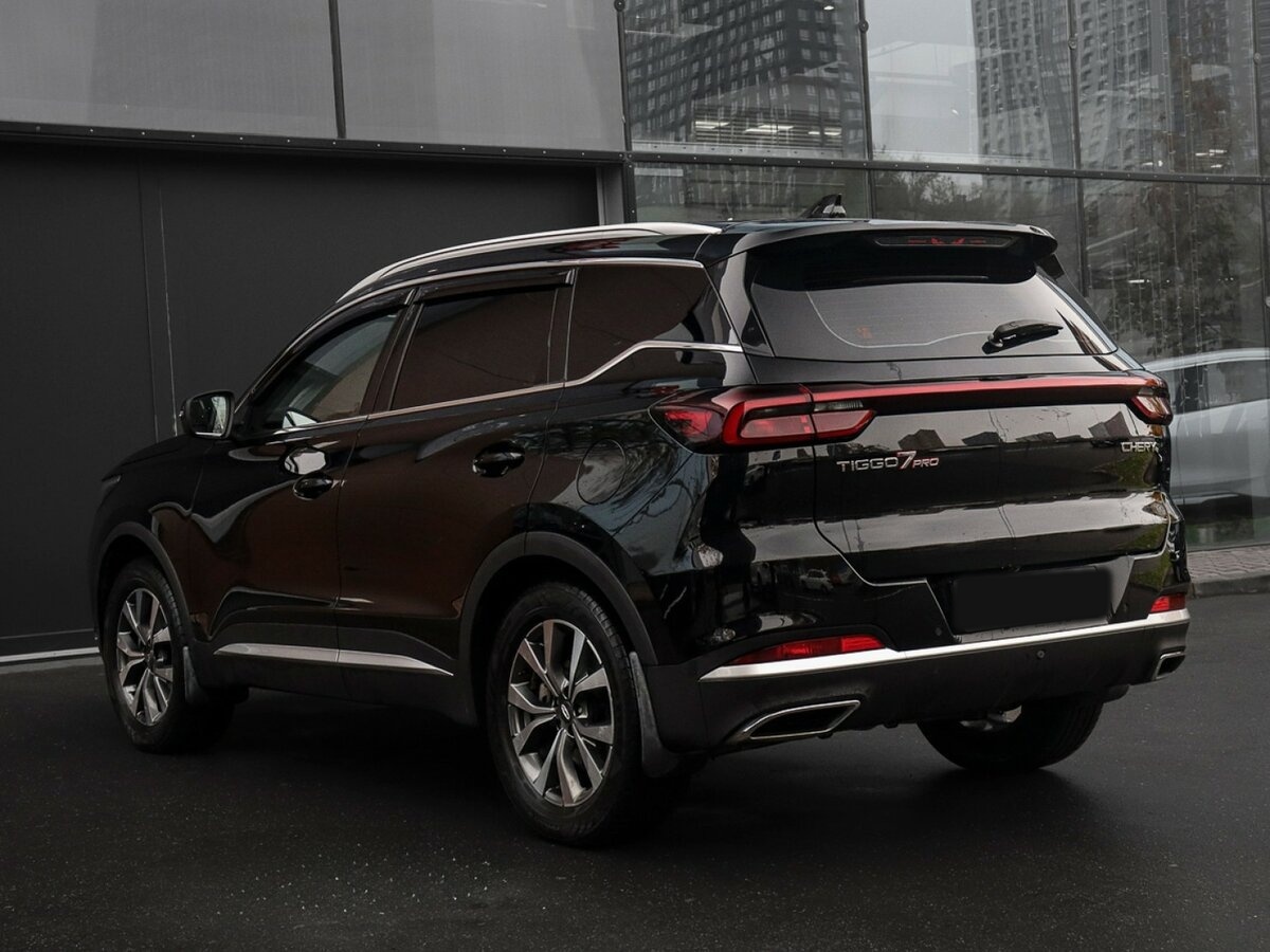 Продажа Б/У Чери Тигго 7 Про. Фото: #4