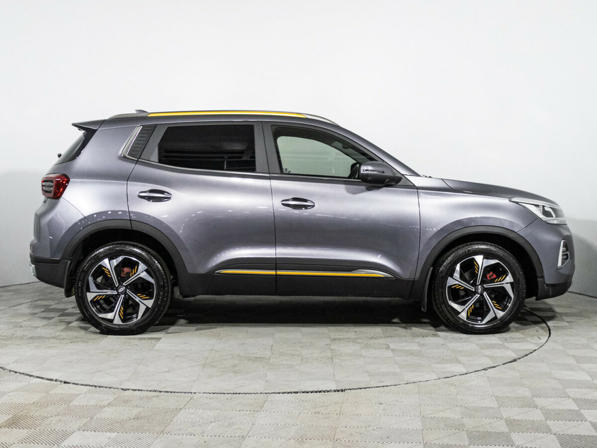 Купить Chery Tiggo 4 Pro с пробегом. Фото: #3
