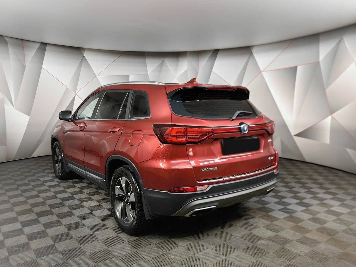 Купить Changan CS75 с пробегом. Фото: #3