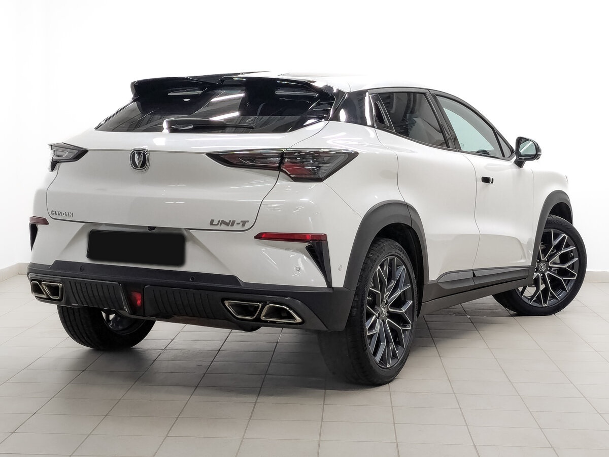 Купить Changan UNI-T с пробегом. Фото: #4