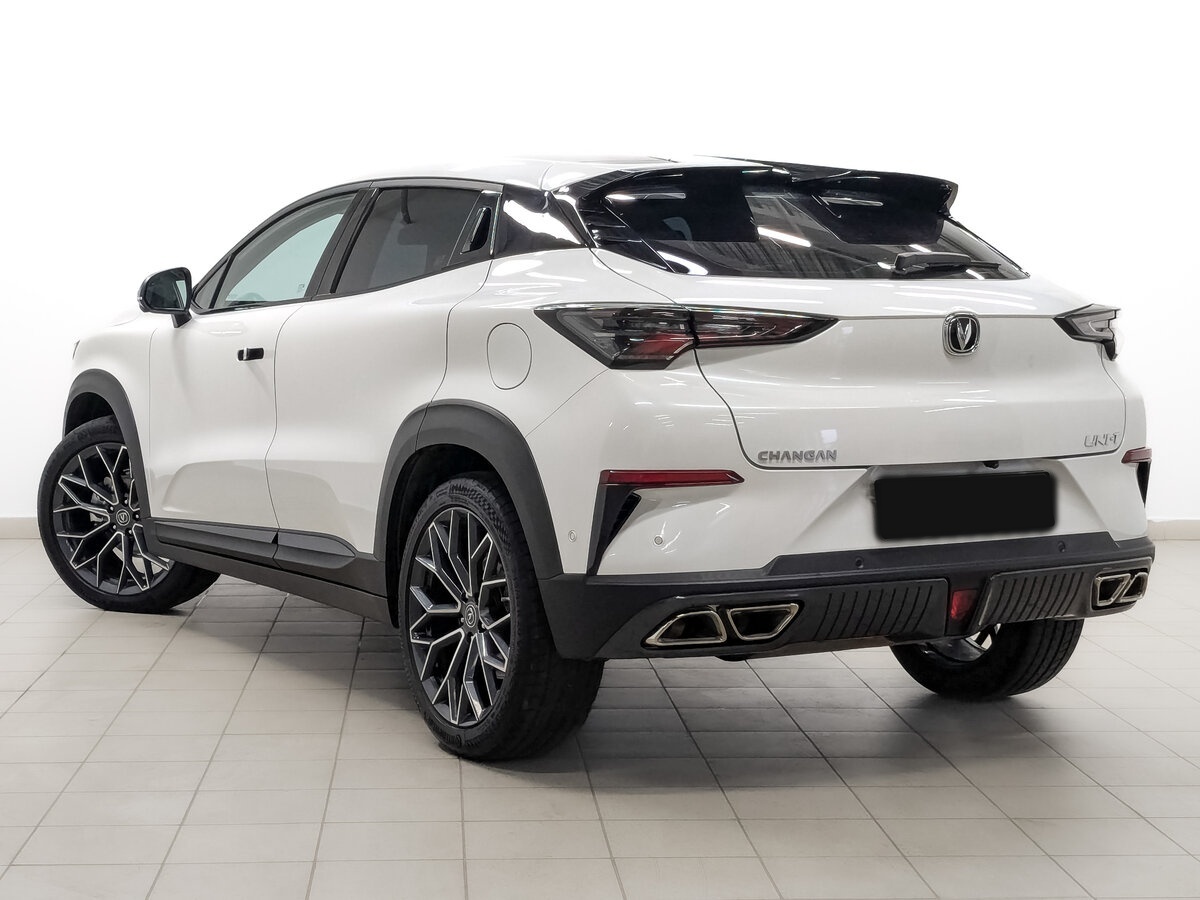Купить Changan UNI-T с пробегом. Фото: #6