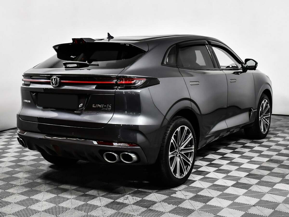 Купить Changan UNI-K с пробегом. Фото: #4