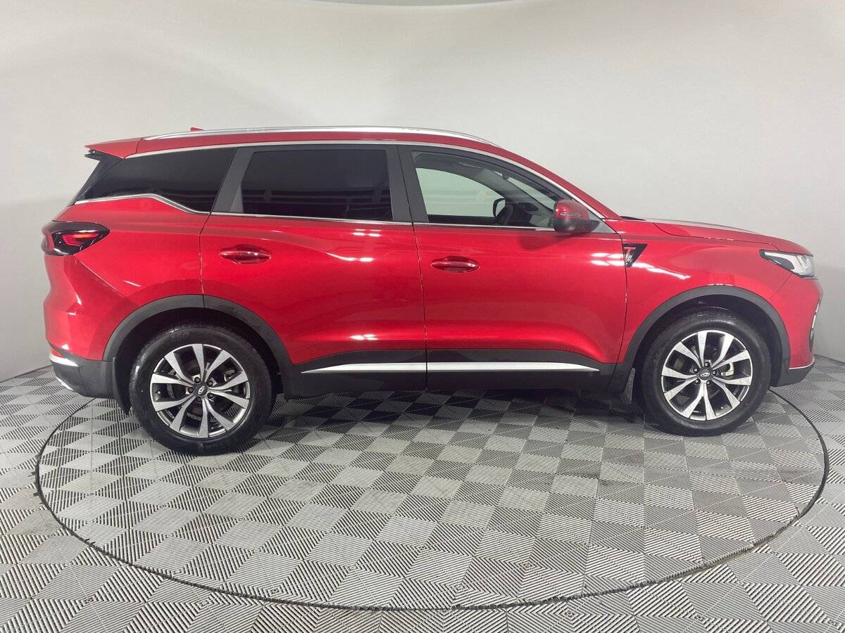 Купить Chery Tiggo 7 Pro Max с пробегом. Фото: #5