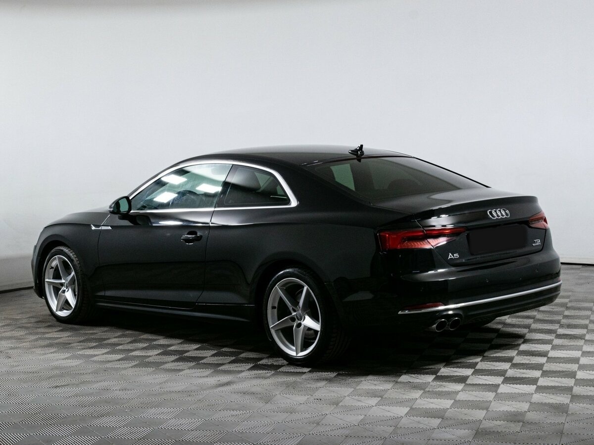 Купить Audi A5 с пробегом. Фото: #5