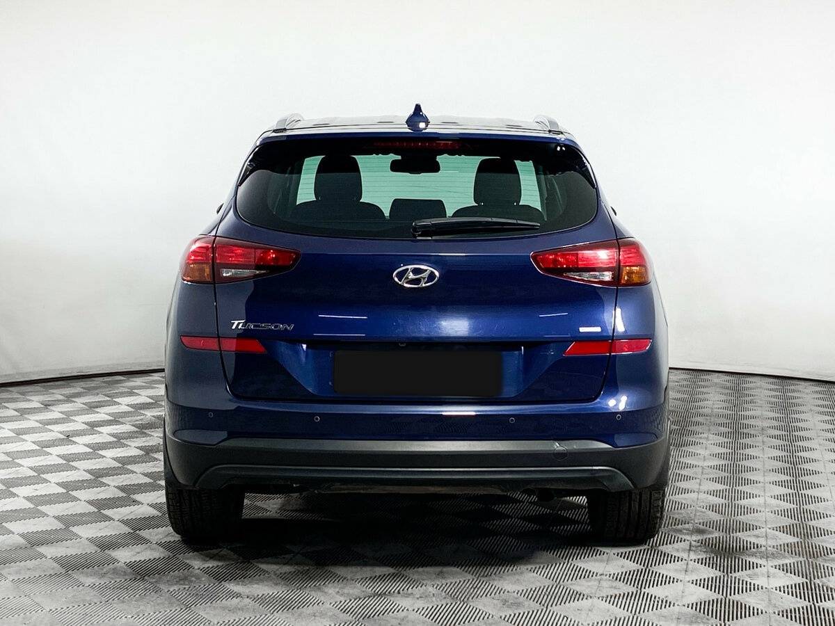 Купить Hyundai Tucson с пробегом. Фото: #4