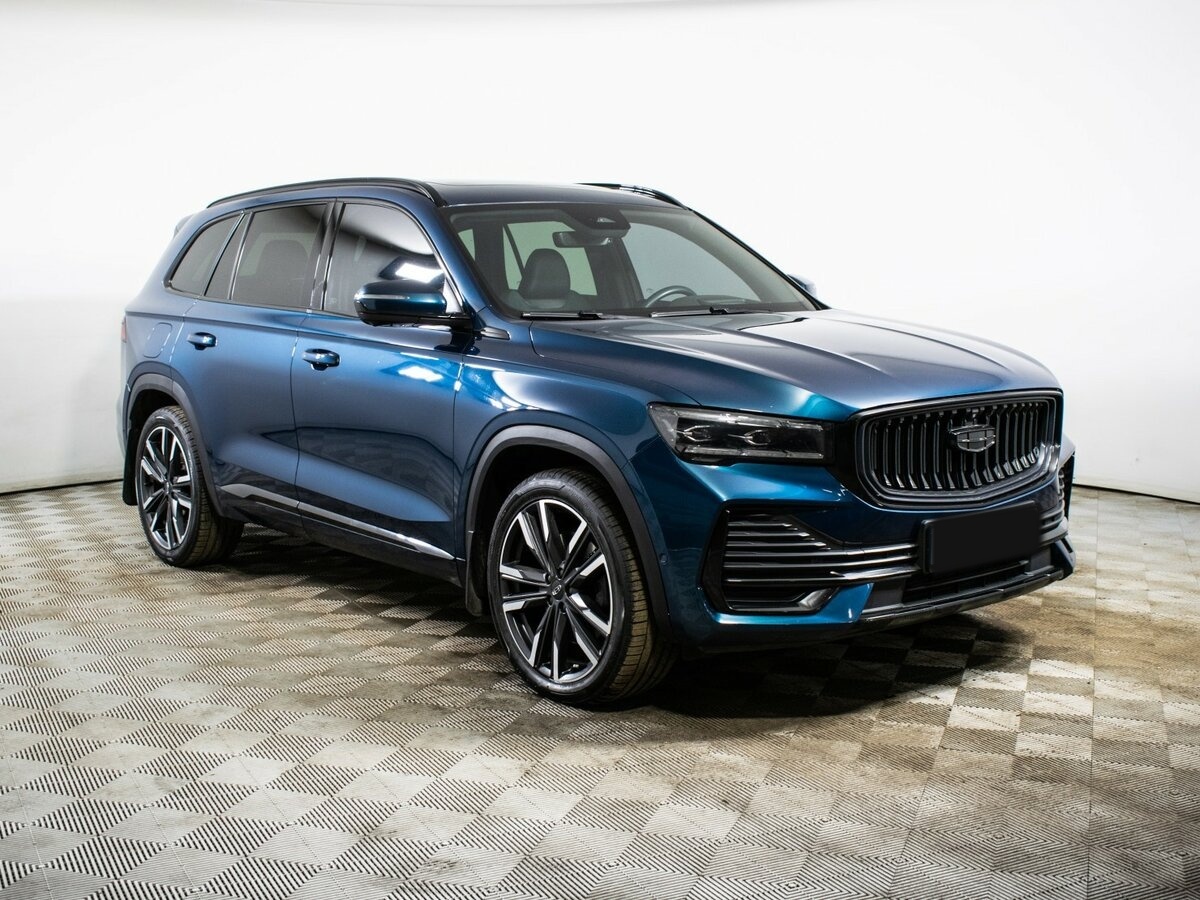 Купить Geely Monjaro с пробегом. Фото: #2