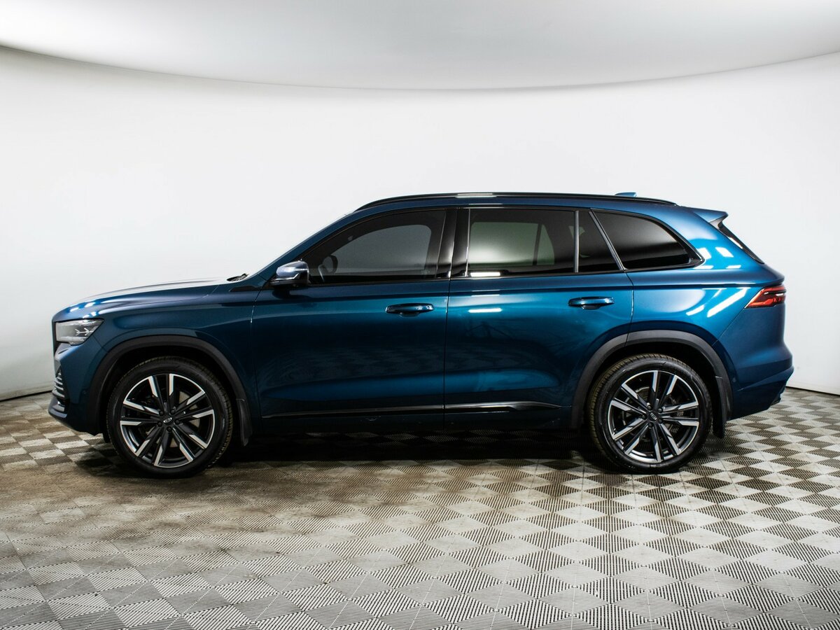 Купить Geely Monjaro с пробегом. Фото: #4