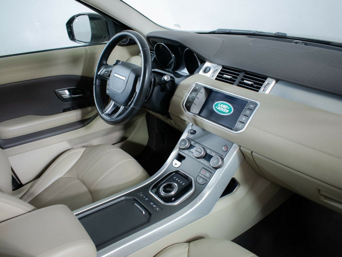 Купить Land Rover Range Rover Evoque с пробегом. Фото: #6