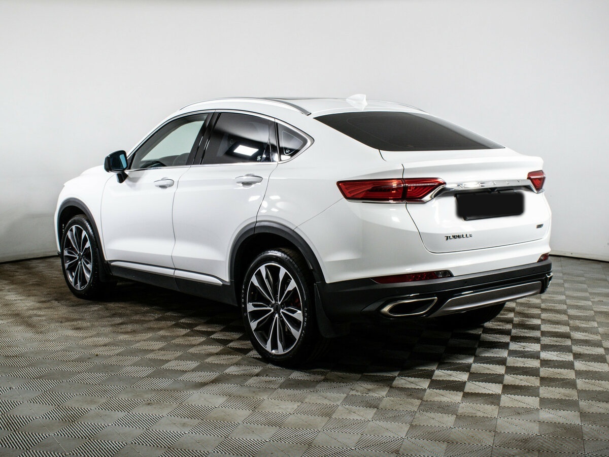 Купить Geely Tugella с пробегом. Фото: #6