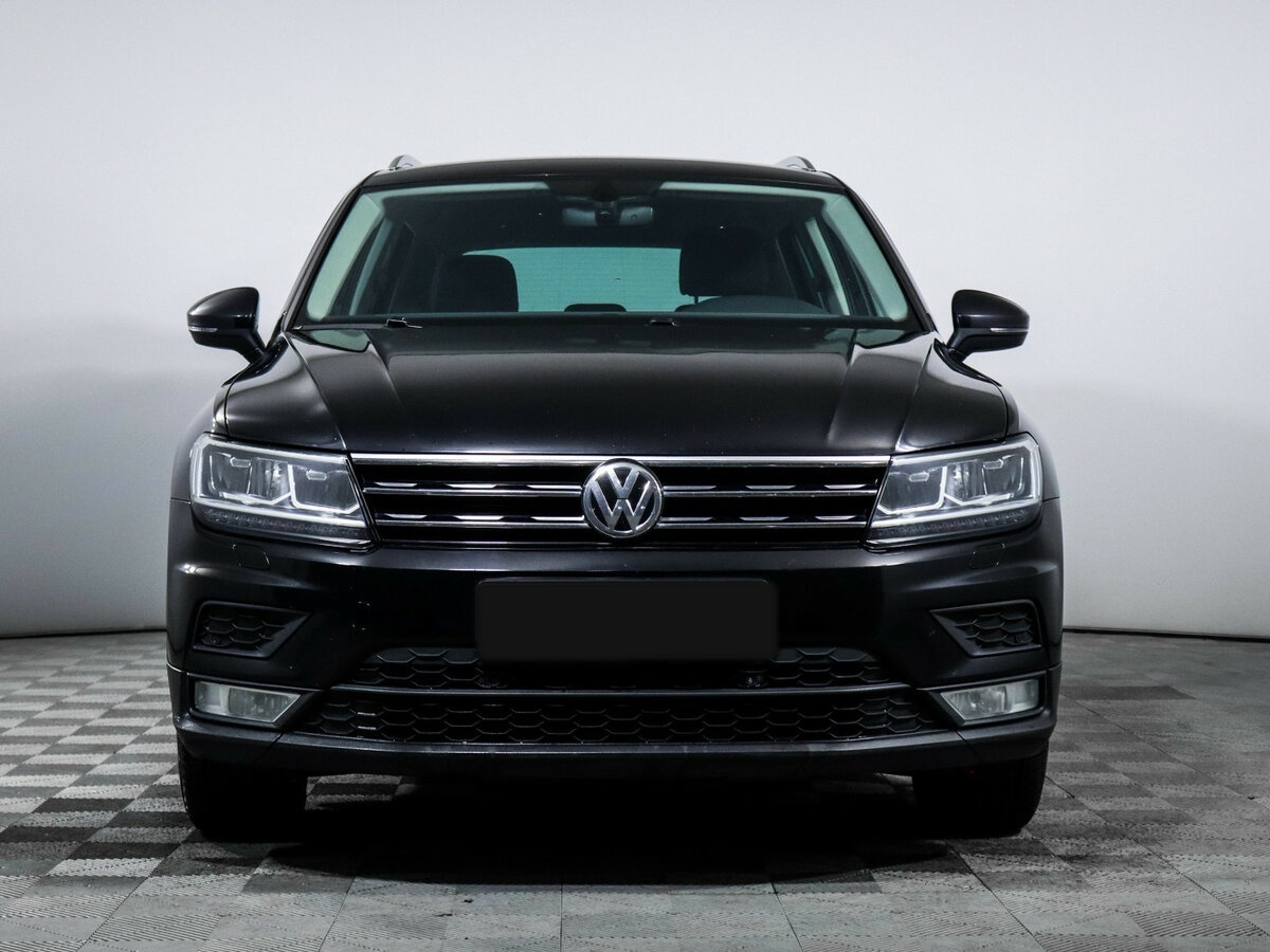 Купить Volkswagen Tiguan с пробегом. Фото: #1