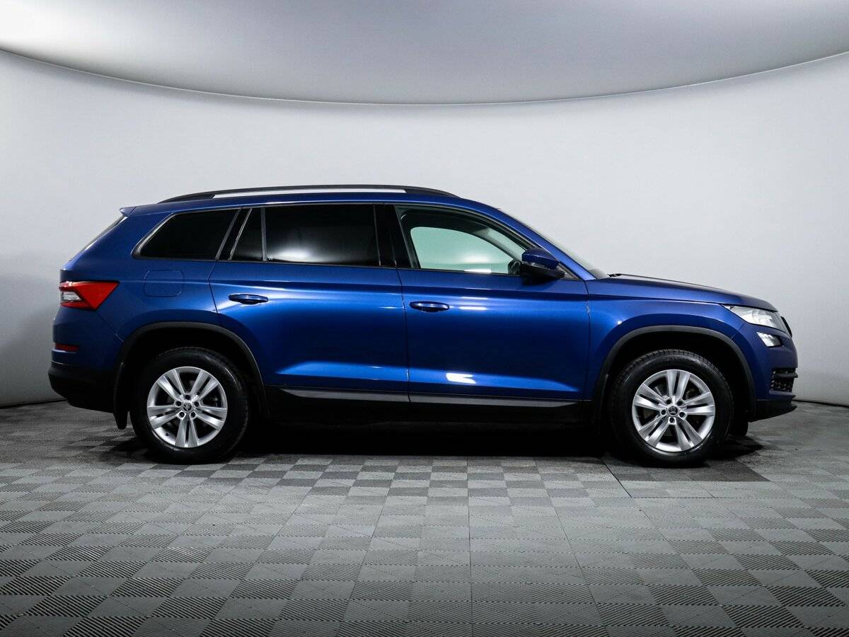 Купить Skoda Kodiaq с пробегом. Фото: #3