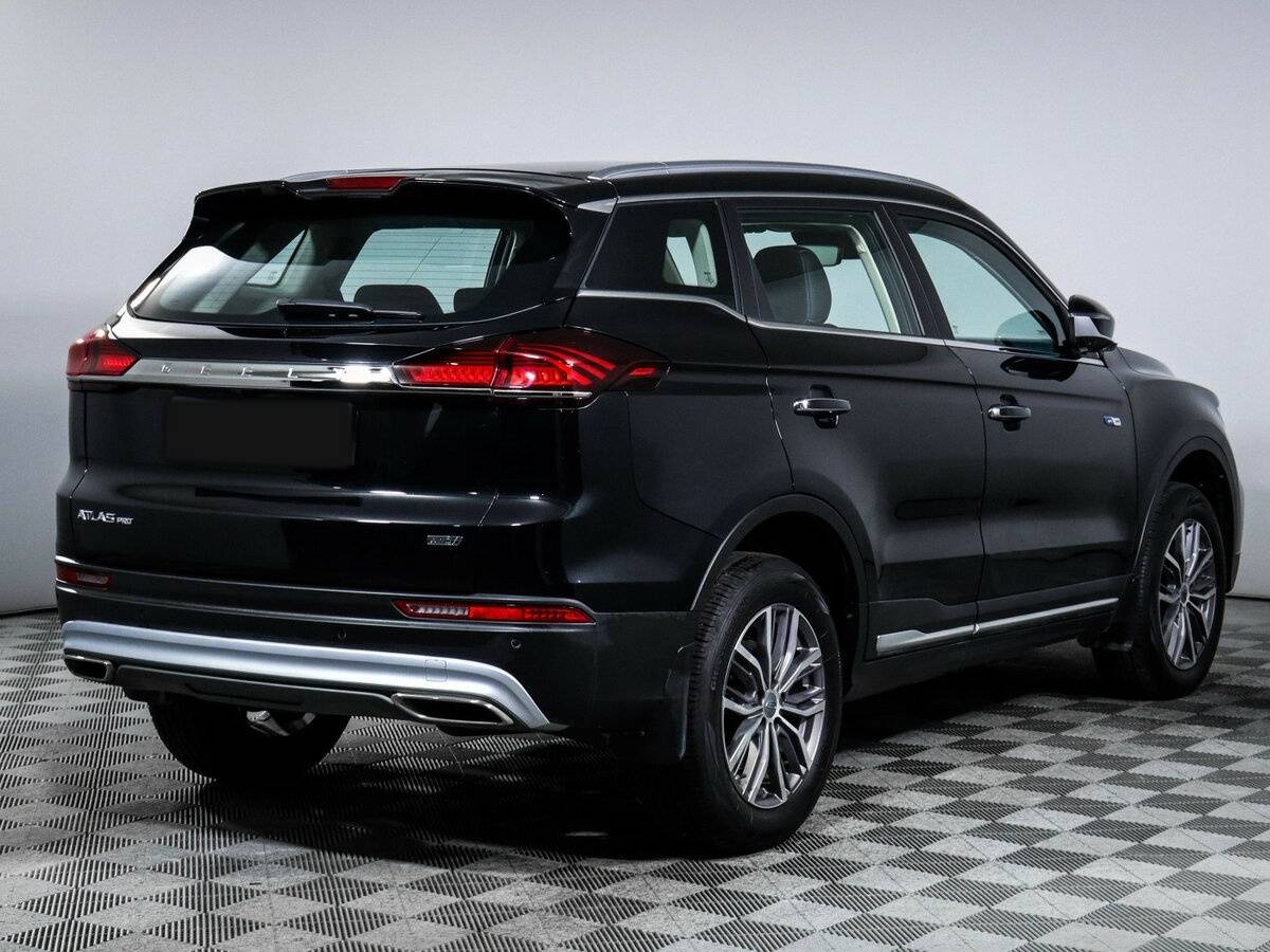Купить Geely Atlas Pro с пробегом. Фото: #3