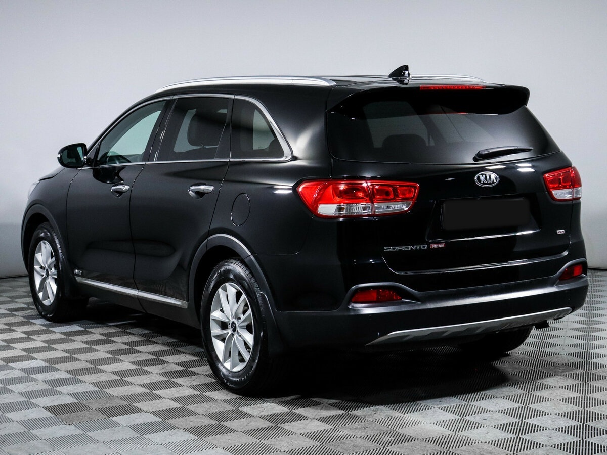 Купить Kia Sorento с пробегом. Фото: #6