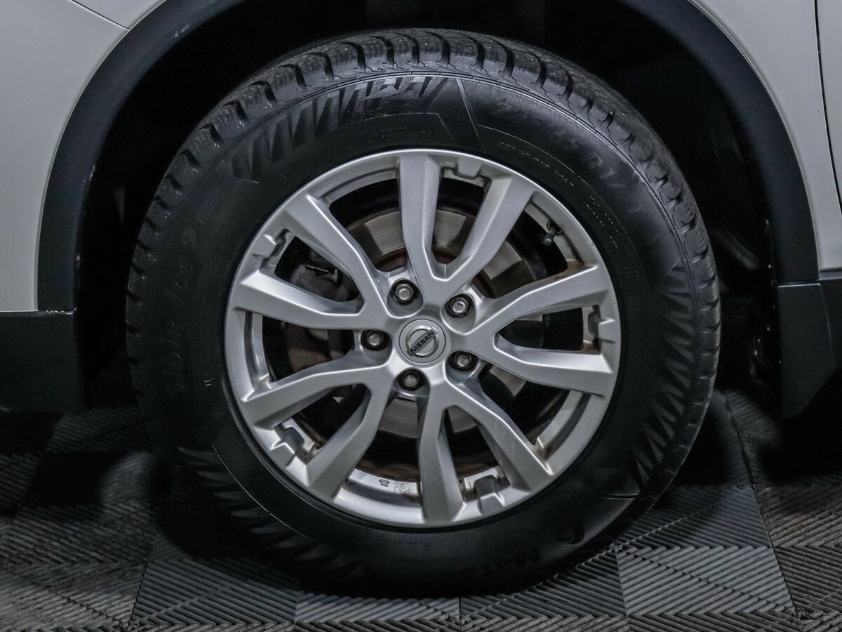 Купить Nissan X-Trail с пробегом. Фото: #11