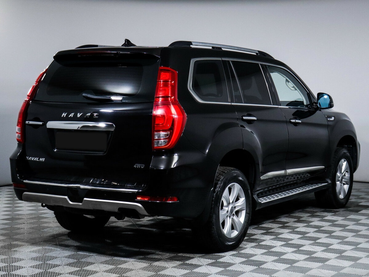 Купить Haval H9 с пробегом. Фото: #4