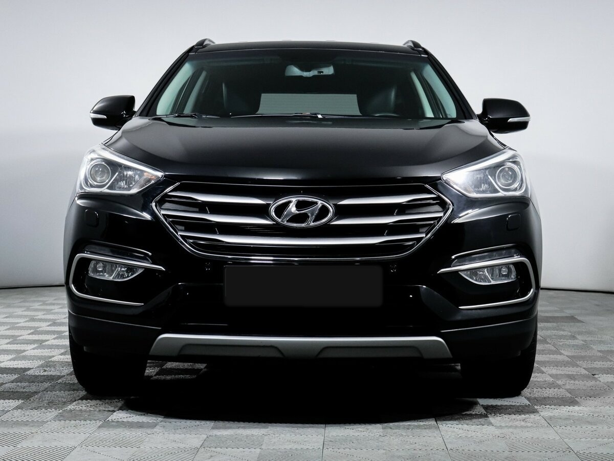 Купить Hyundai Santa Fe с пробегом. Фото: #1