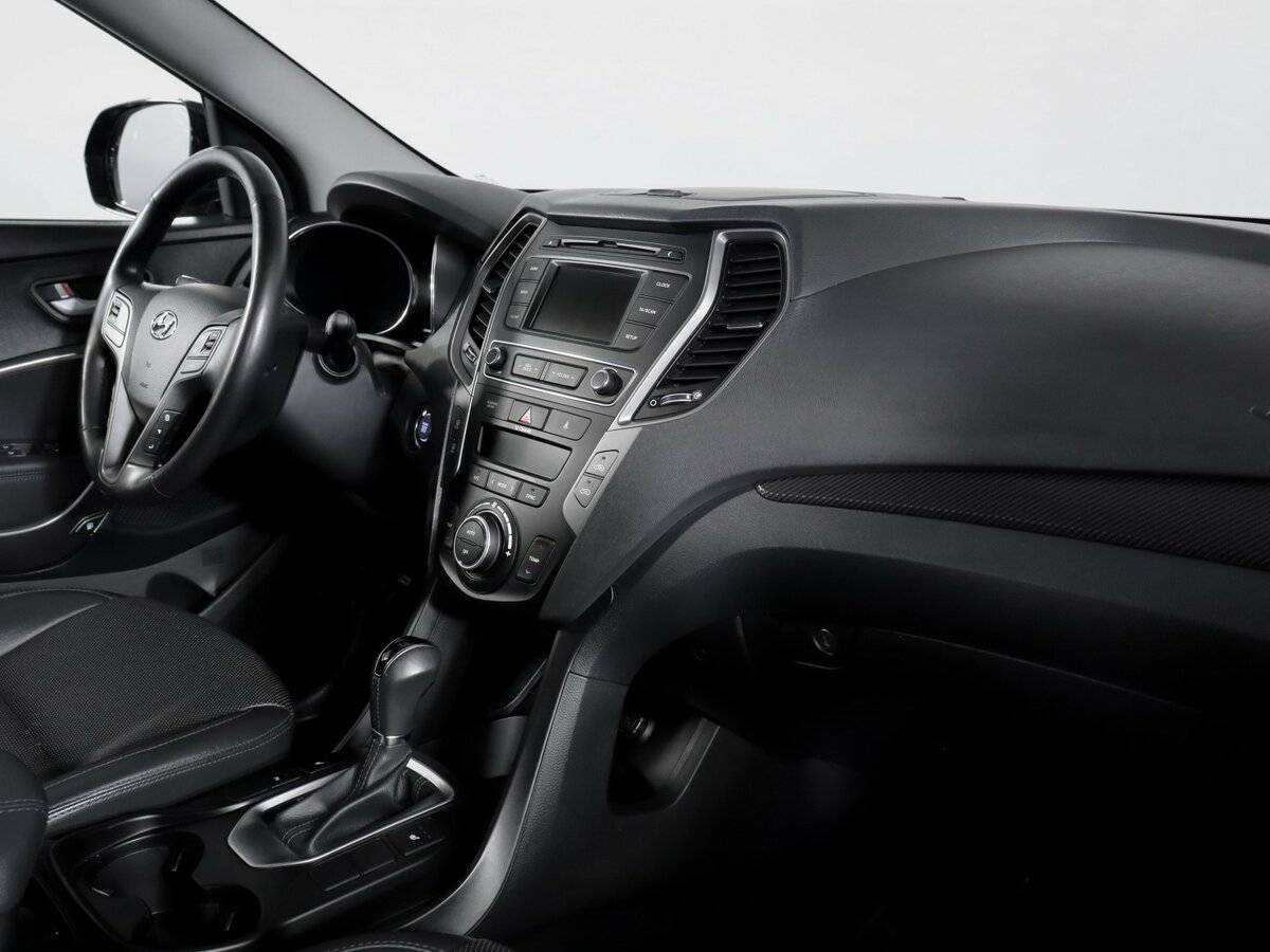 Купить Hyundai Santa Fe с пробегом. Фото: #6
