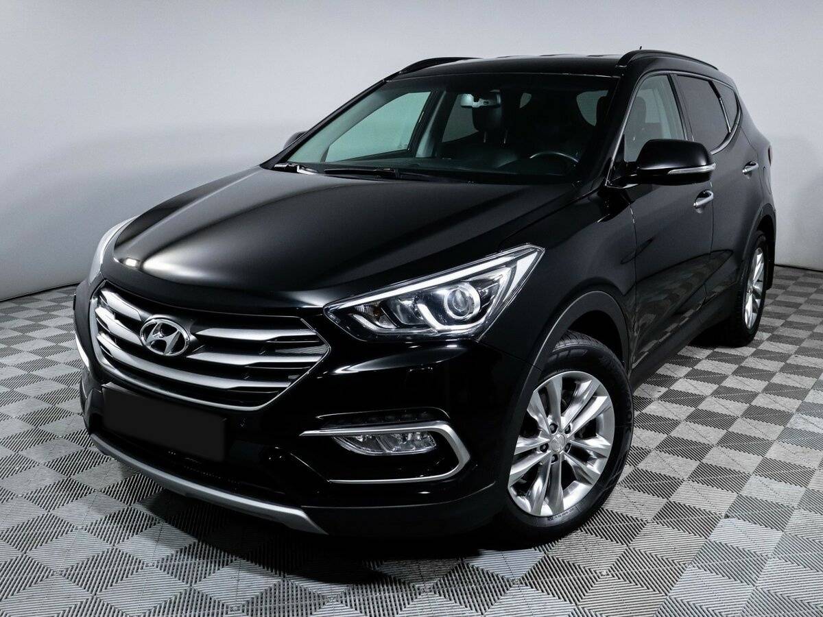 Купить Hyundai Santa Fe с пробегом. Фото: #13