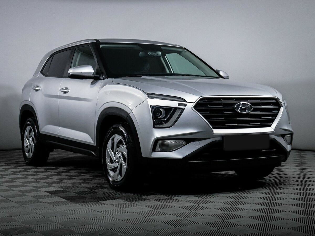Купить Hyundai Creta с пробегом. Фото: #2
