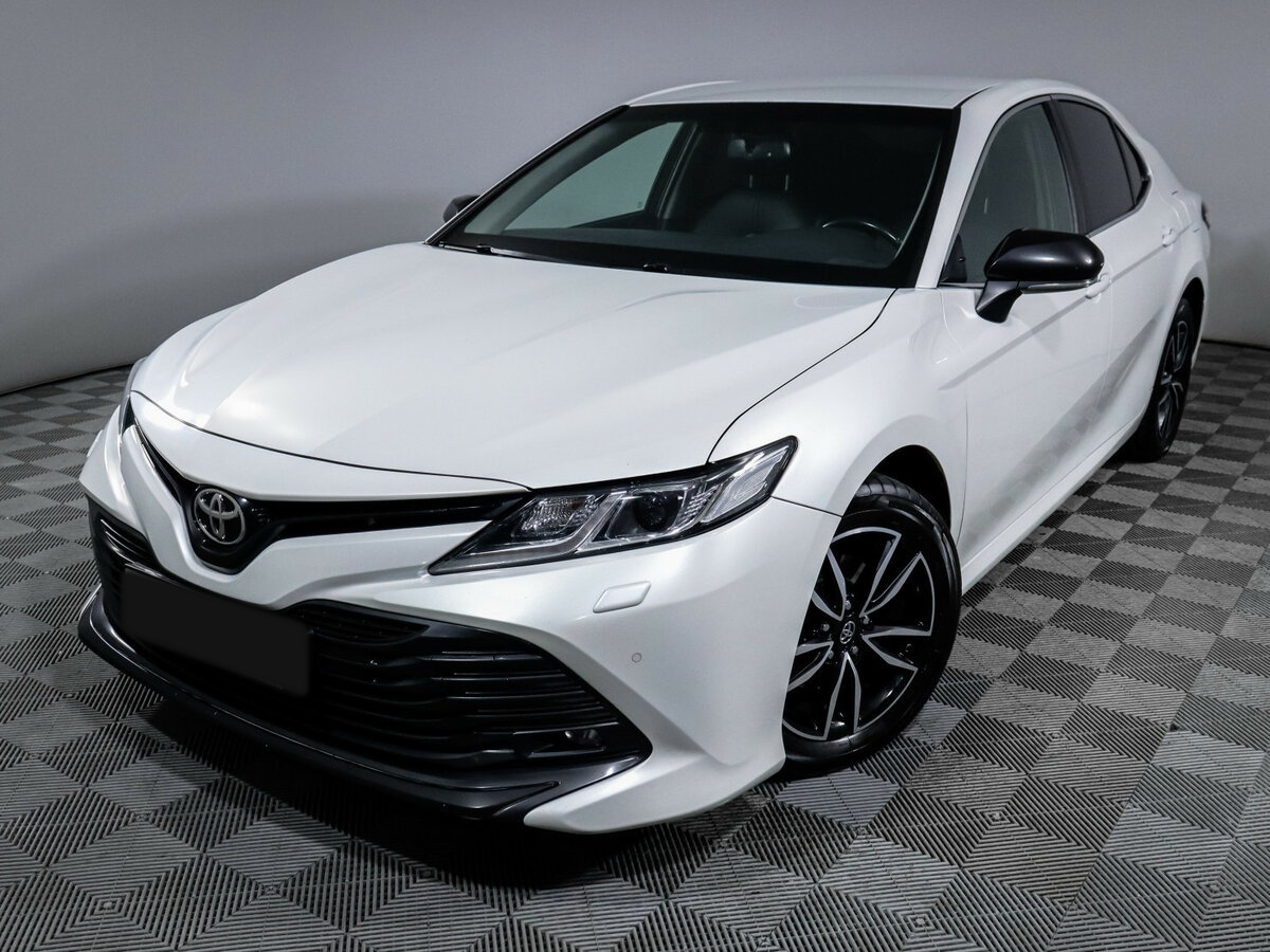 Купить Toyota Camry с пробегом. Фото: #13