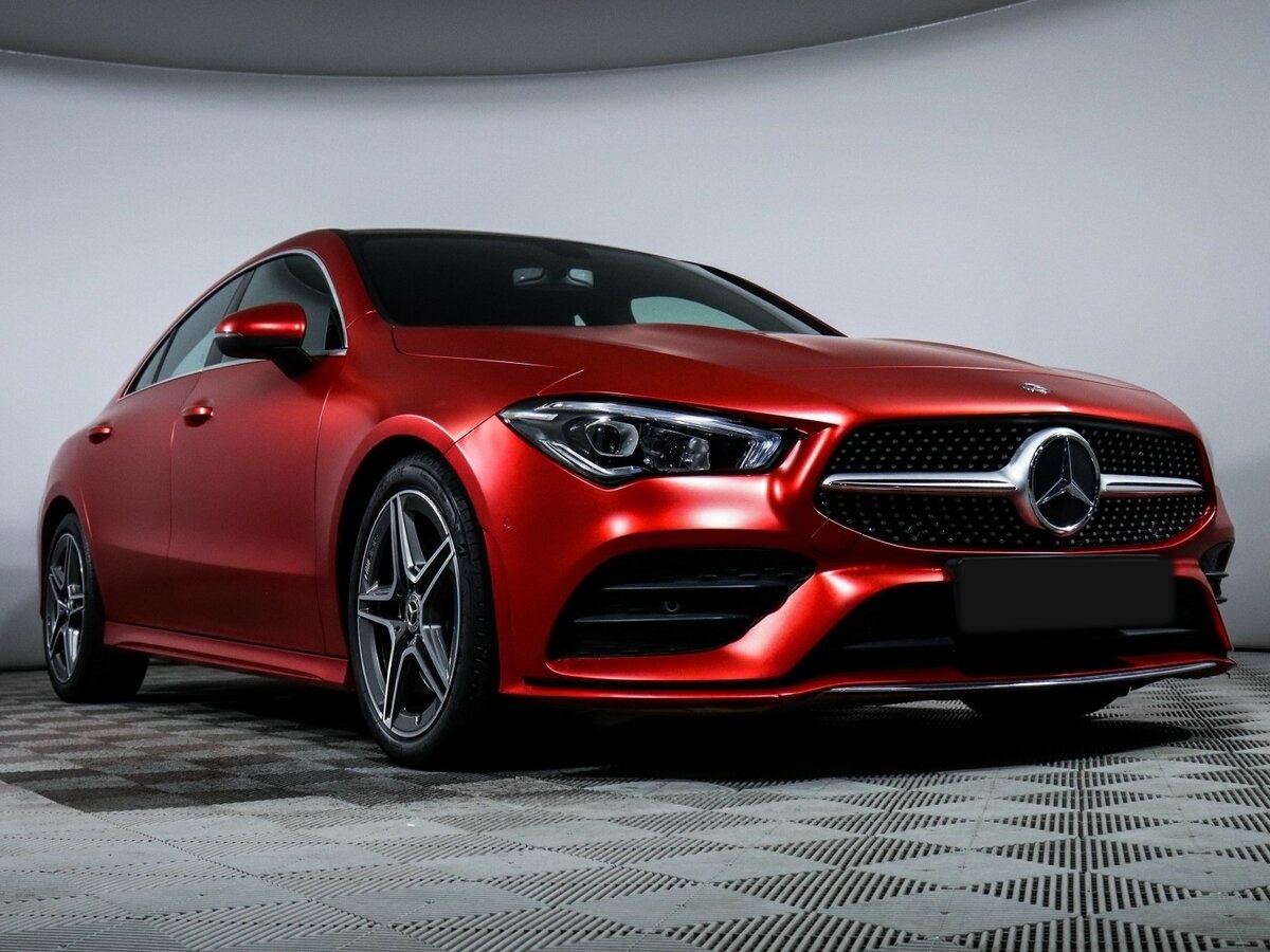 Купить Mercedes-Benz CLA с пробегом. Фото: #14