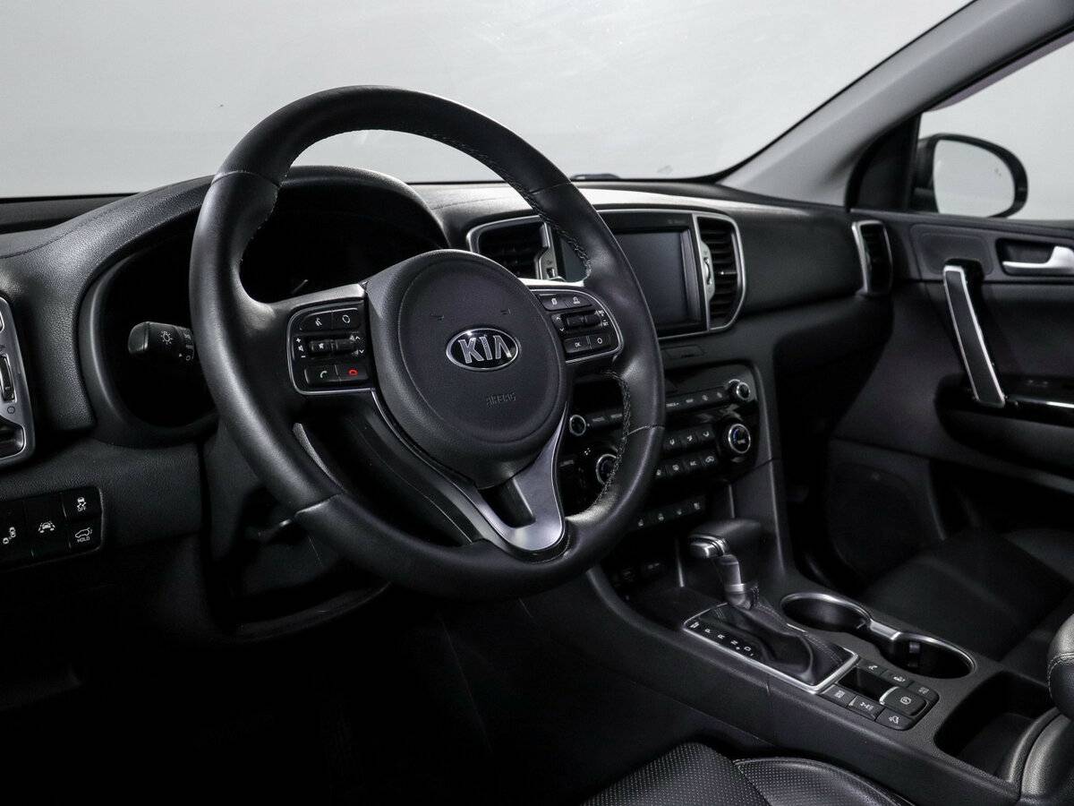 Купить Kia Sportage с пробегом. Фото: #10