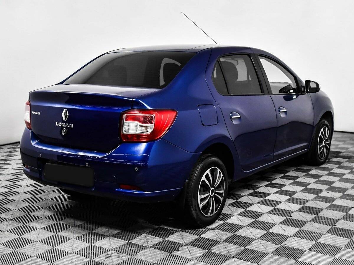 Продажа Б/У Рено Логан. Фото: #4