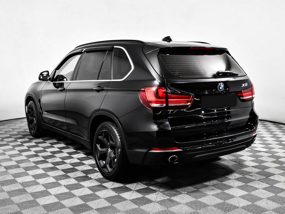 Купить BMW X5 с пробегом. Фото: #6