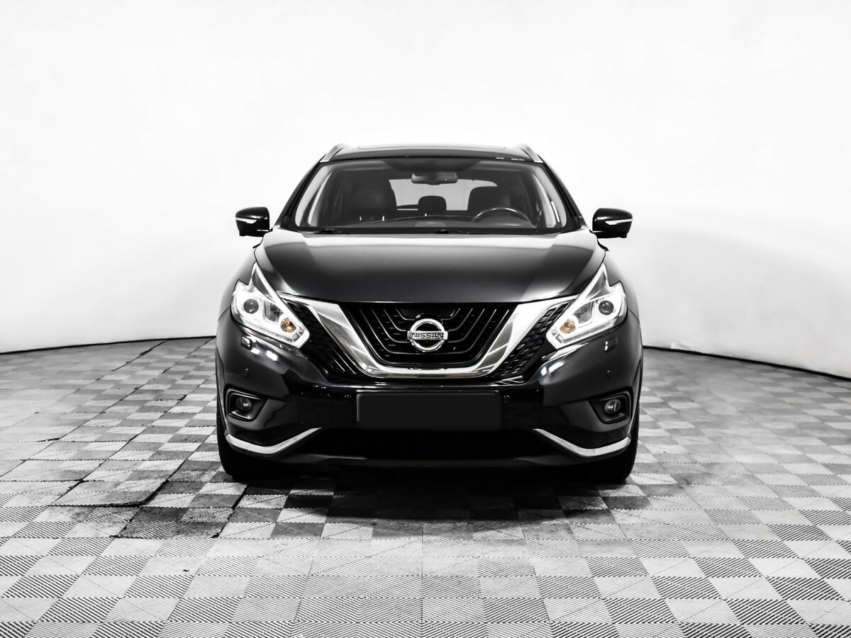 Купить Nissan Murano с пробегом. Фото: #1