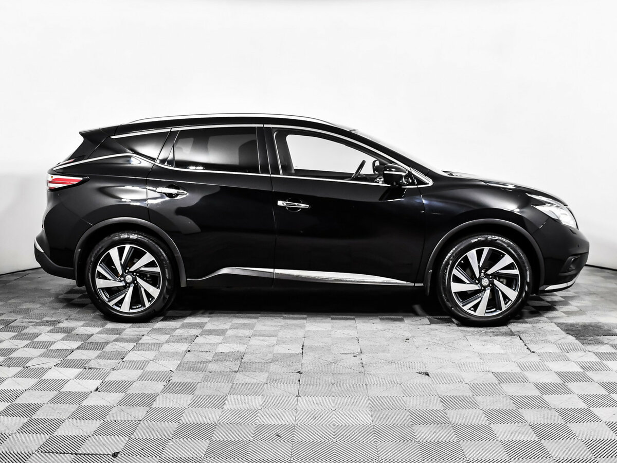 Купить Nissan Murano с пробегом. Фото: #3