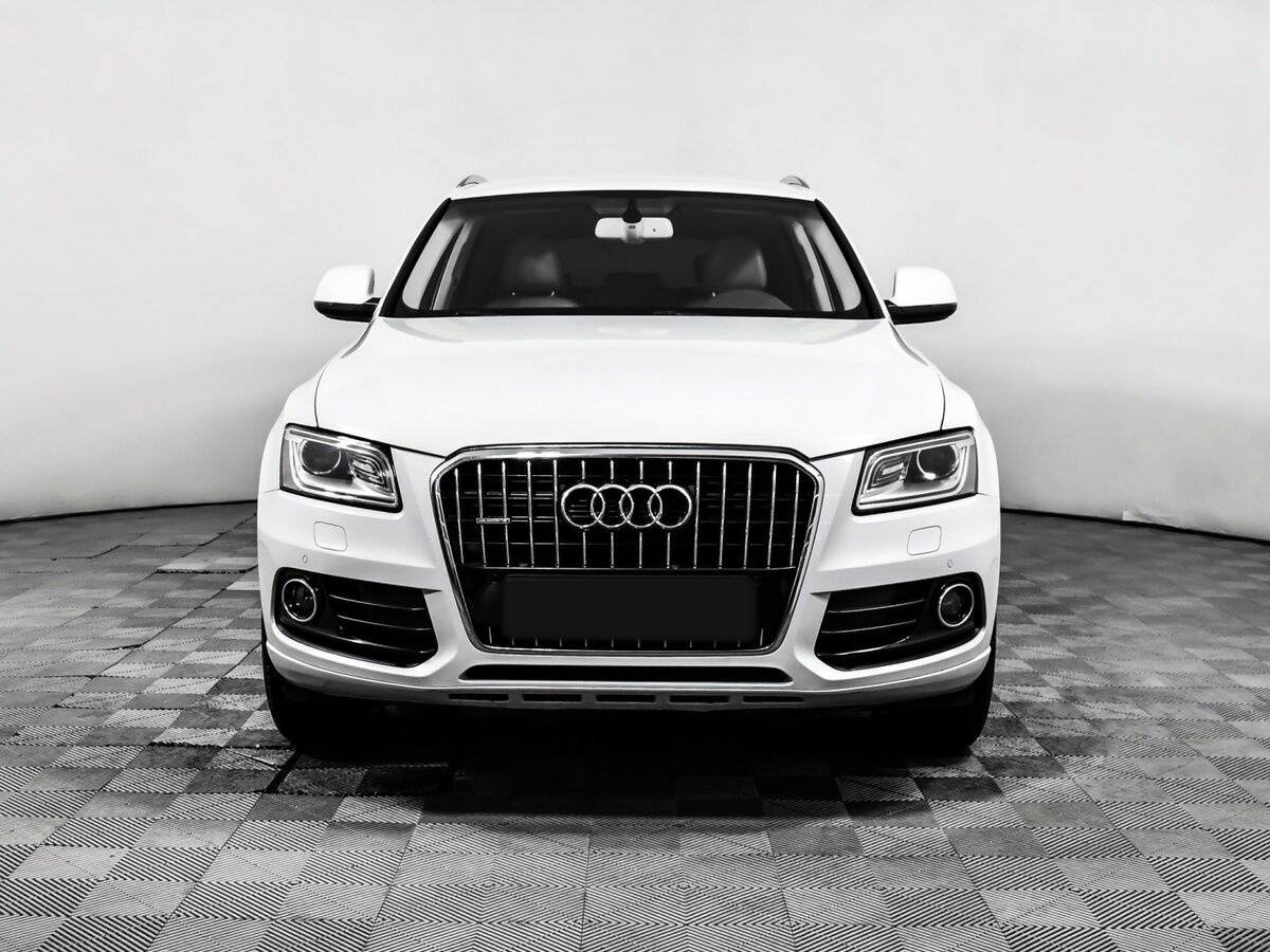 Купить Audi Q5 с пробегом. Фото: #1