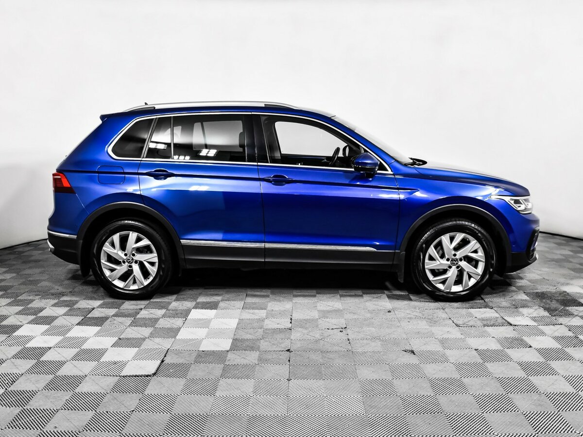 Купить Volkswagen Tiguan с пробегом. Фото: #3